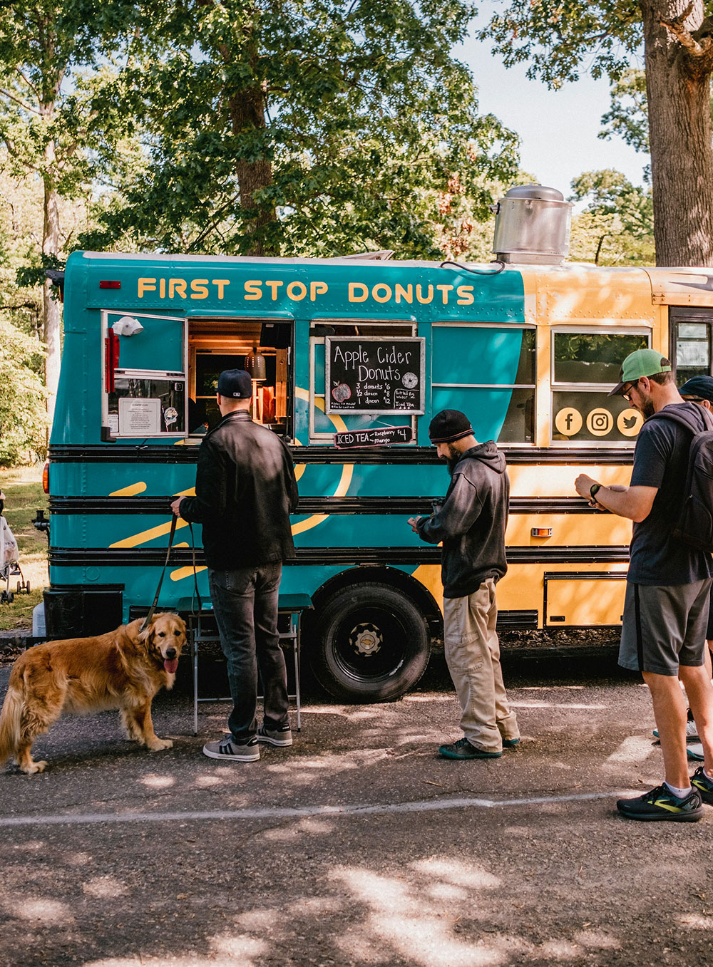 La bella tavola truck